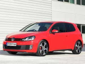 Volkswagen Golf GTi 3-Door 2009 года